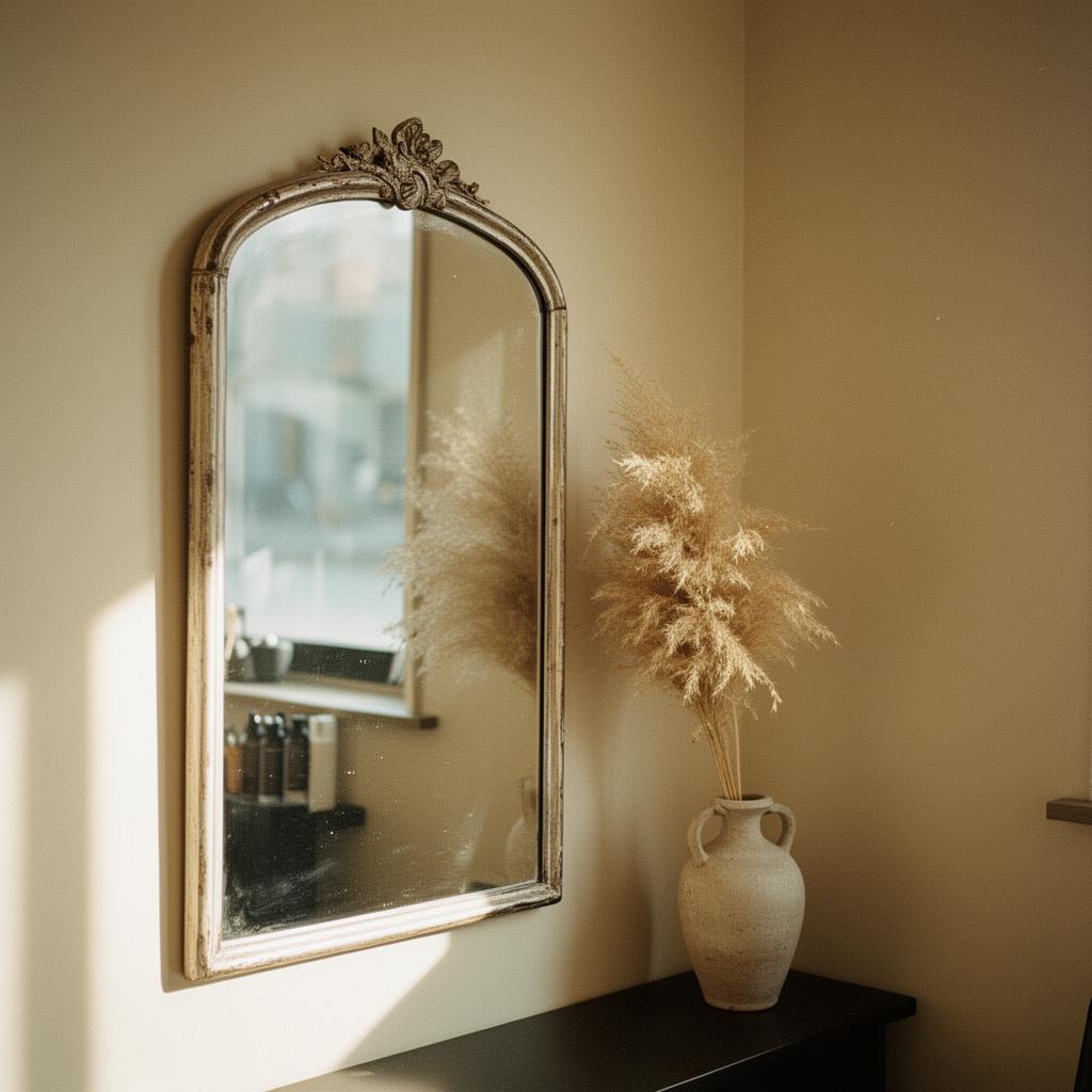 Studio mirror corner