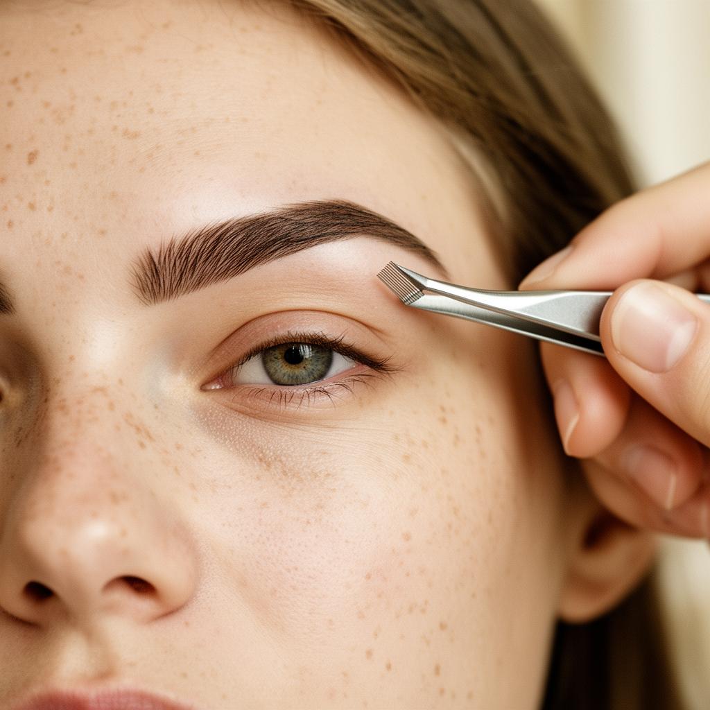 Brow detail