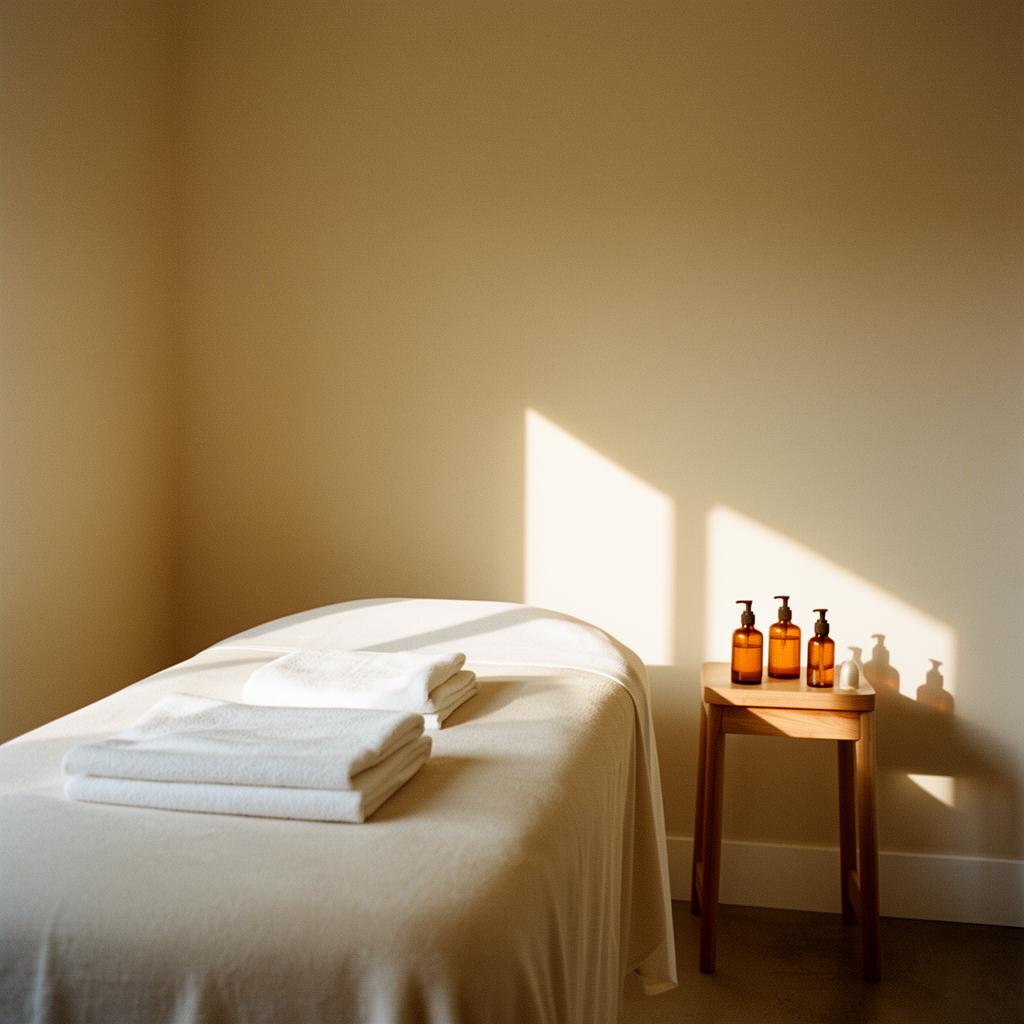 Calm treatment room